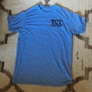 Toy machine skateboards t shirt